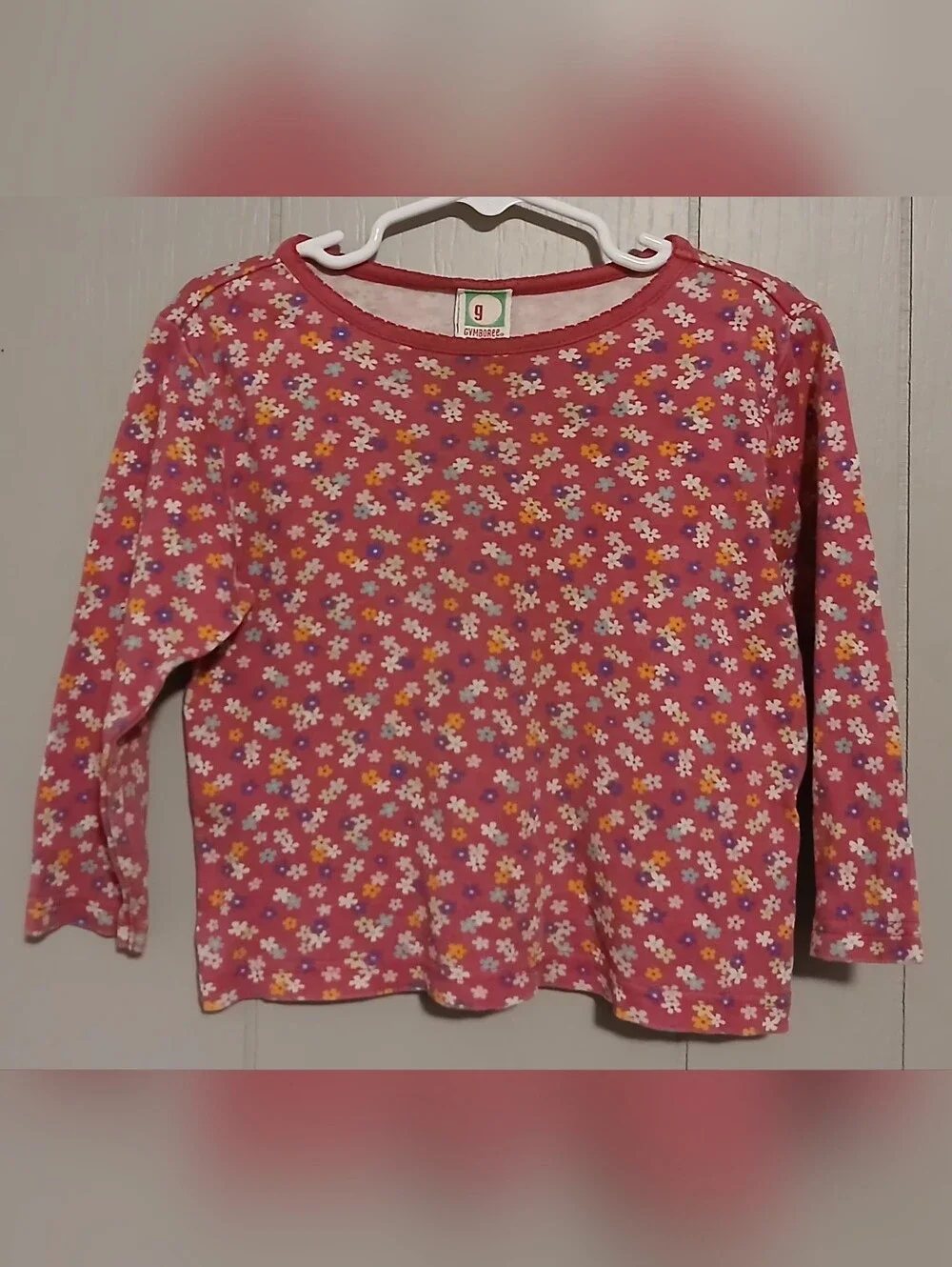 Gymboree Winter Sparkle Girls Size 3 Floral Top